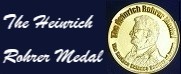 The Heinrich Rohrer Medal